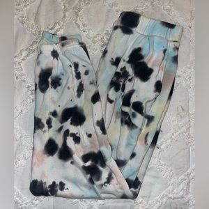 Tie dye sweats!!